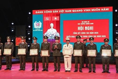 Phát huy vai trò của Cục Truyền thông CAND trong năm đầu tiên của nhiệm kỳ 2026 - 2031