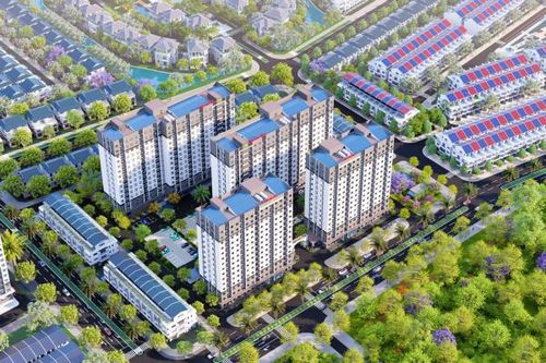 Hơn 1.400 căn nhà ở xã hội trong khu đô thị sinh thái