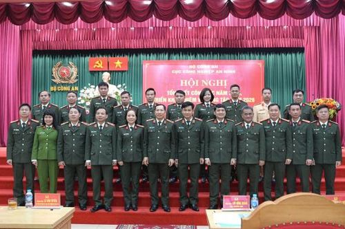 Đẩy mạnh phát triển công nghiệp an ninh tự chủ, hiện đại và lưỡng dụng, đáp ứng nhiệm vụ trong tình hình mới