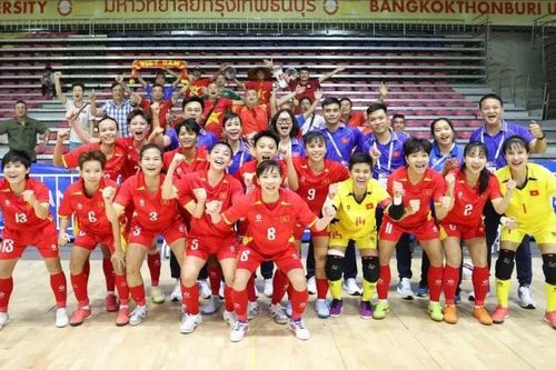Futsal nữ Việt Nam lần đầu giành HCV SEA Games