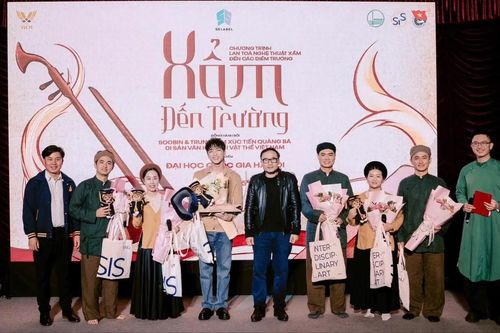 Soobin và hành trình đưa Xẩm đến trường