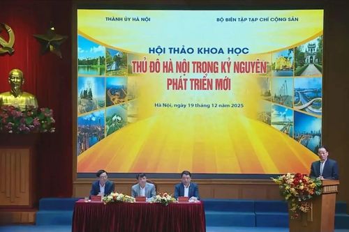 Khơi thông nguồn lực để Thủ đô phát triển