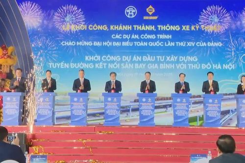 Khởi công các dự án giao thông trọng điểm
