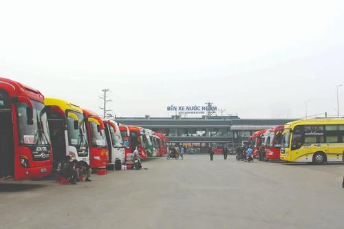Bến xe đảm bảo phục vụ khách an toàn dịp cuối năm