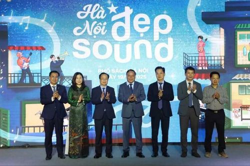 Khởi động chuỗi hoạt động du lịch đêm 'Hà Nội Đẹp Sound'