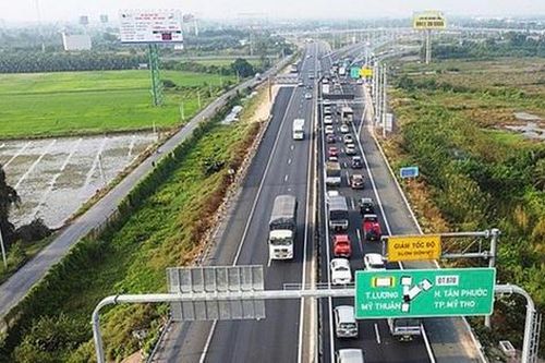 CII và liên danh khởi công dự án mở rộng cao tốc TP.HCM - Trung Lương - Mỹ Thuận vốn hơn 36.000 tỷ đồng