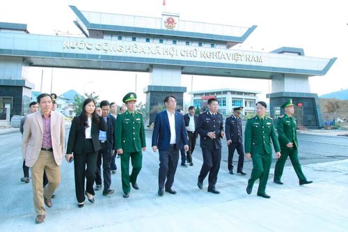 Bí thư Tỉnh ủy Phan Thăng An: Xã Trà Lĩnh quan tâm quy hoạch đảm bảo tầm nhìn dài hạn, phát triển bền vững