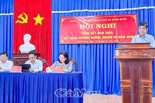 Ninh Quới: Tăng tốc phát triển, hướng tới năm 2026 bứt phá