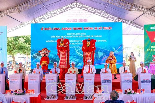 Khởi công 2 dự án đường vành đai khu vực Bạc Liêu
