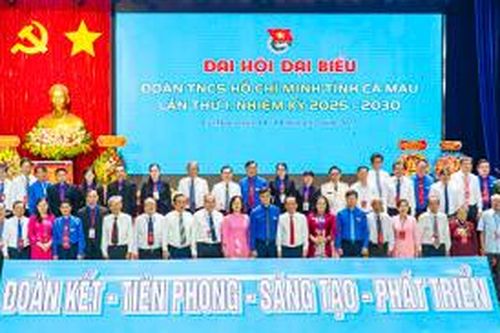 Anh Phạm Tuấn Tài được chỉ định giữ chức Bí thư Tỉnh đoàn Cà Mau, nhiệm kỳ 2025-2030