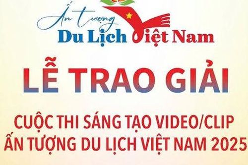 Trao giải Cuộc thi 'Ấn tượng Du lịch Việt Nam'
