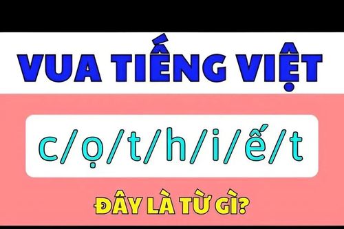 Câu đố chữ khiến nhiều người 'à lên' sau vài giây suy nghĩ
