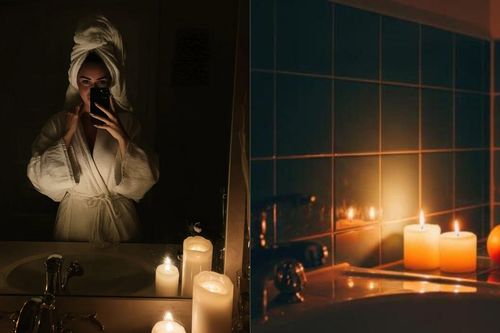 Mẹo giúp ngủ ngon đang gây sốt: Tắm trong bóng tối trước khi lên giường