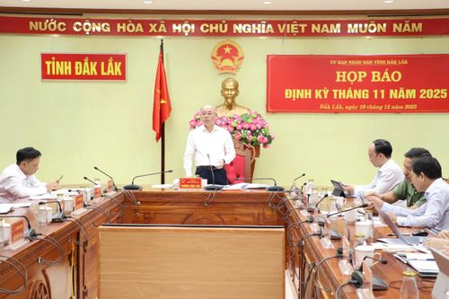 Đắk Lắk nỗ lực khắc phục hậu quả bão lũ, tiến lên phía trước