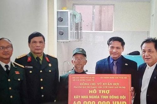 Doanh nhân Cựu chiến binh mang tấm lòng nhân ái