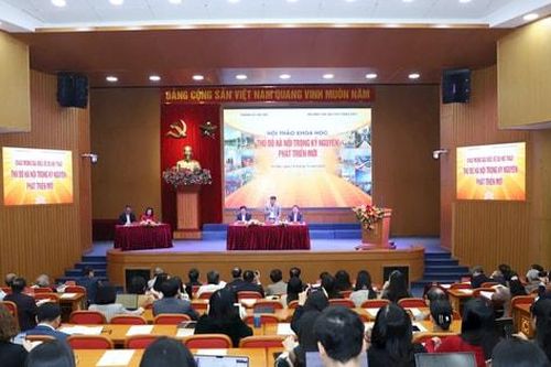 Phát triển Thủ đô theo mô hình tăng trưởng đô thị hiện đại, kinh tế tri thức, có giá trị gia tăng cao