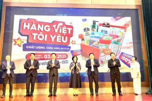 Khởi động Tuần lễ Thương hiệu Việt trên môi trường số năm 2025