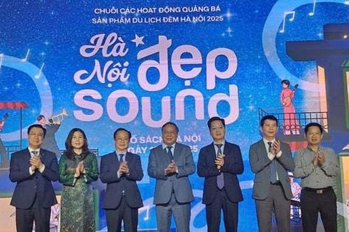 Ra mắt chuỗi hoạt động đêm 'Hà Nội Đẹp Sound' tại Phố Sách