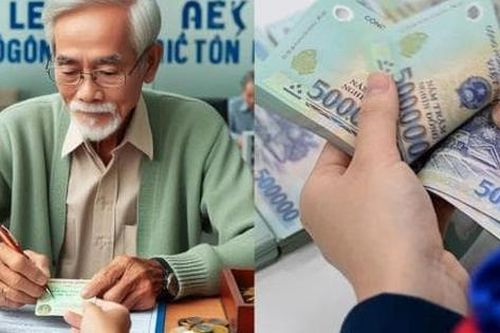 Mức lương hưu hằng tháng năm 2026 theo Luật Bảo hiểm xã hội
