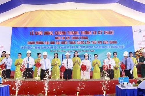 TPHCM sắp có Trung tâm chăm sóc, khám và điều trị chất lượng cao cho cán bộ
