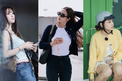 Sao Việt đu trend 'ảnh trạm tỷ': Huyền Lizzie sang chảnh, đến Chi Pu thì lạ lắm