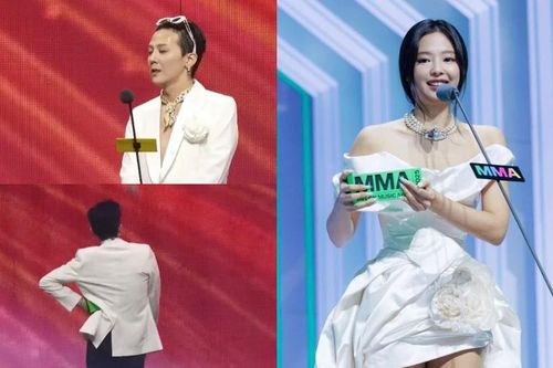 MMA 2025: Jennie khiến fan 'gào rát họng', G-Dragon nhận giải thả meme 'bà ngoại'