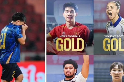Bóng đá Thái Lan 'thất bại toàn tập' tại SEA Games trên sân nhà