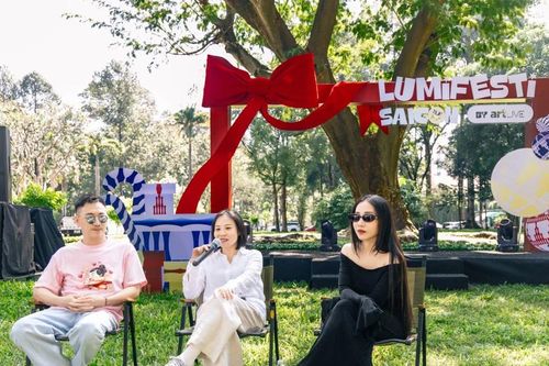 Trải nghiệm Lễ hội Giáng sinh 2025 miễn phí tại Dinh Độc Lập