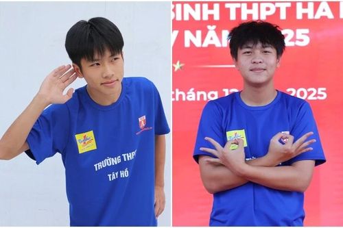 HLV đội THPT Tây Hồ: 'Chúng tôi quyết tâm cao độ'