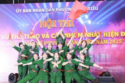 Gần 1.000 diễn viên quần chúng tham gia vũ điệu tuổi trẻ