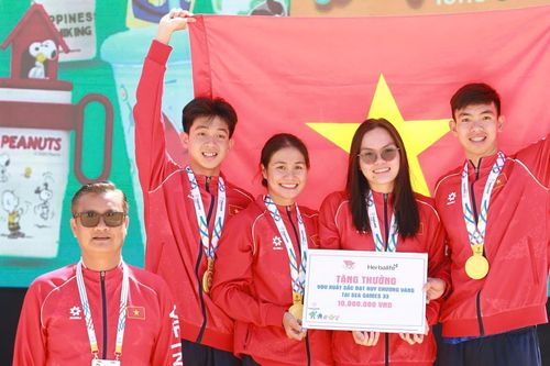 Bảng tổng sắp SEA Games 33 ngày 20/12: Việt Nam khép lại giải đấu
