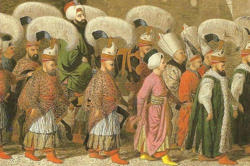 Đội quân Janissary huyền thoại của đế chế Ottoman