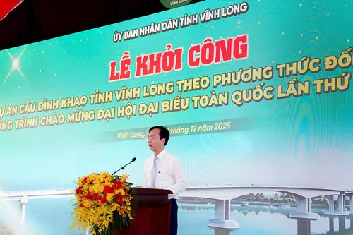 Central đồng loạt khởi công 2 dự án trọng điểm