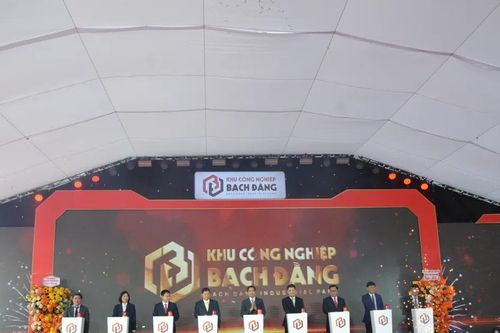 Khu công nghiệp Bạch Đằng sẽ tạo điểm nhấn phát triển kinh tế Quảng Ninh