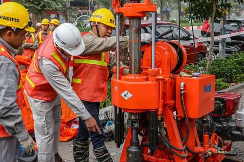 Thi công tuyến đường sắt đô thị số 5 ngay sau lễ khởi công