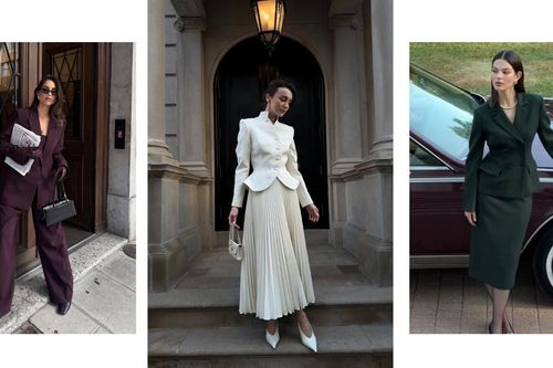 Áo blazer 'ôm eo' trở lại mạnh mẽ trên bản đồ thời trang