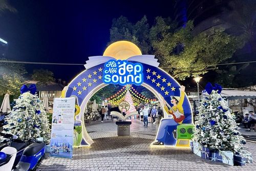 Hà Nội Đẹp Sound - Nơi văn hóa nghệ thuật là những ngôi sao đêm