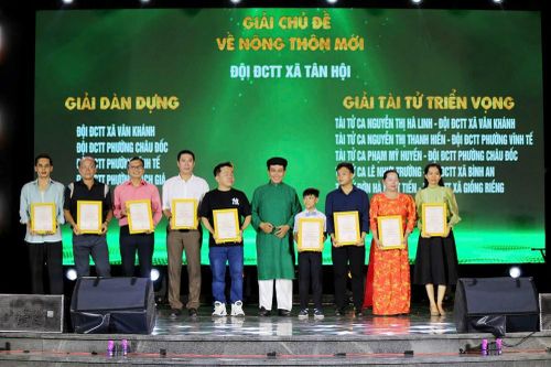 Điểm nhấn của 'Tuần lễ hoạt động văn hóa - Xây dựng nông thôn mới tỉnh An Giang 2025'