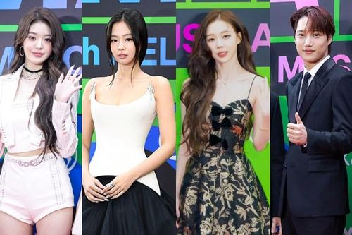 Thảm đỏ MMA 2025: Jennie hóa 'nữ hoàng' đụng mặt tình cũ GD - Kai, Winter (aespa) lộ diện sau ồn ào hẹn hò Jungkook