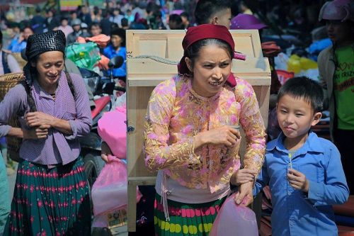 Có một chợ phiên Đồng Văn xưa trong ký ức
