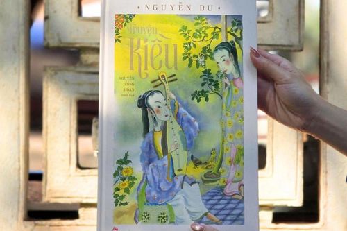 Một minh họa Kiều mang đậm dấu ấn Việt Nam