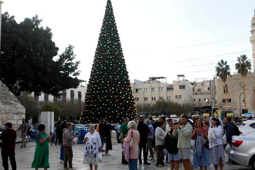 Thánh địa Bethlehem trước Giáng sinh: Người Palestine học cách hy vọng trở lại