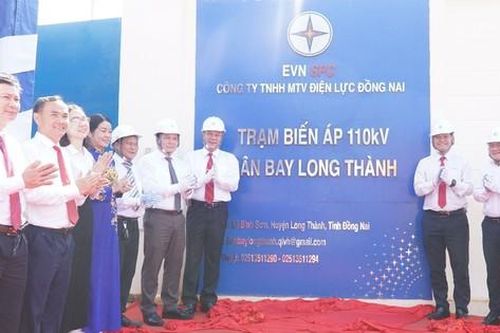 EVNSPC: Nhiều công trình điện được khởi công, khánh thành chào mừng Đại hội Đảng toàn quốc lần thứ XIV