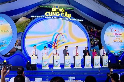 TP Hồ Chí Minh: Khai mạc tuần lễ sản phẩm OCOP