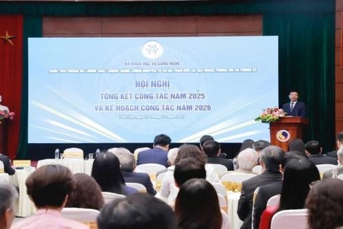 Bước ngoặt thể chế trong tiêu chuẩn, thông tin khoa học, công nghệ và năng lượng nguyên tử