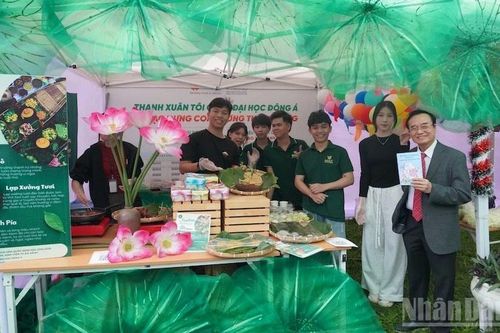 Hơn 1.000 lượt học sinh, sinh viên Đà Nẵng trải nghiệm văn hóa Hàn Quốc