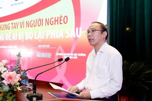 Chung tay vì người nghèo, không để ai bị bỏ lại phía sau