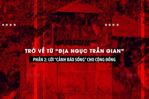 Trở về từ 'địa ngục trần gian'