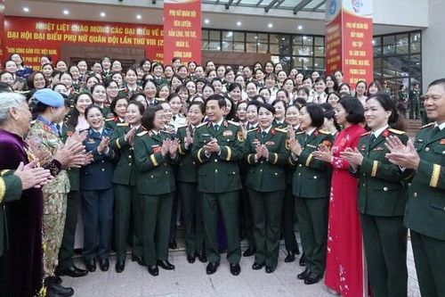 Phấn đấu xây dựng Phụ nữ Quân đội 'bản lĩnh, trí tuệ, kỷ cương, nhân ái'