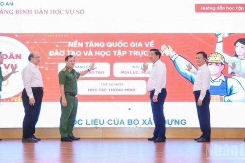 Bộ Xây dựng vận hành Cổng thông tin đô thị thông minh quốc gia